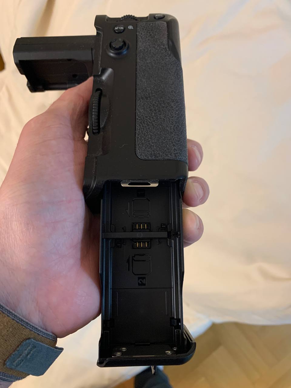 Захват за батерију за Sony a7iii/r, a9 photo 2