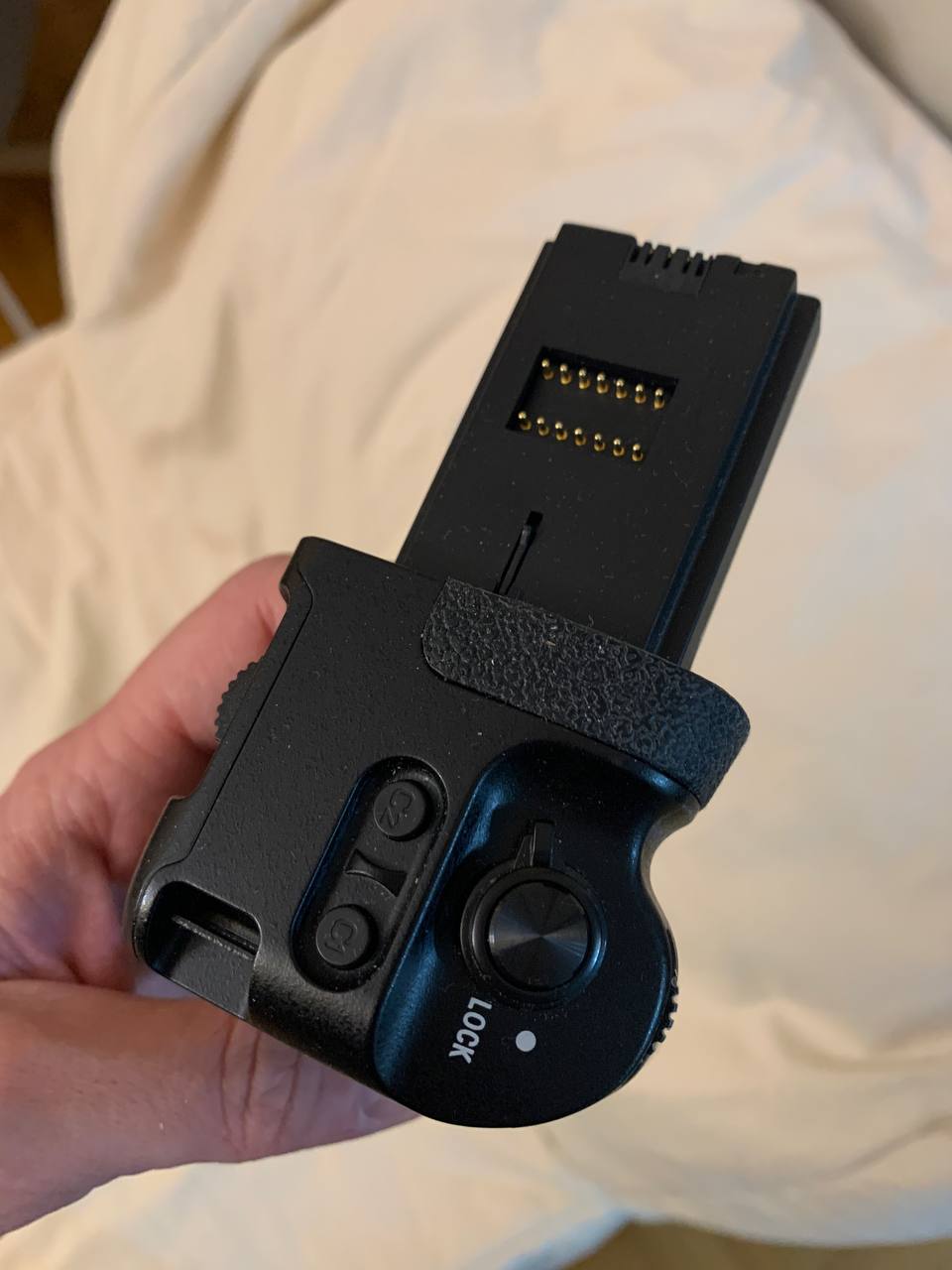 Захват за батерију за Sony a7iii/r, a9 photo 4
