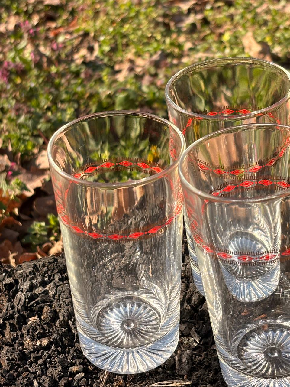 Vintage glasses