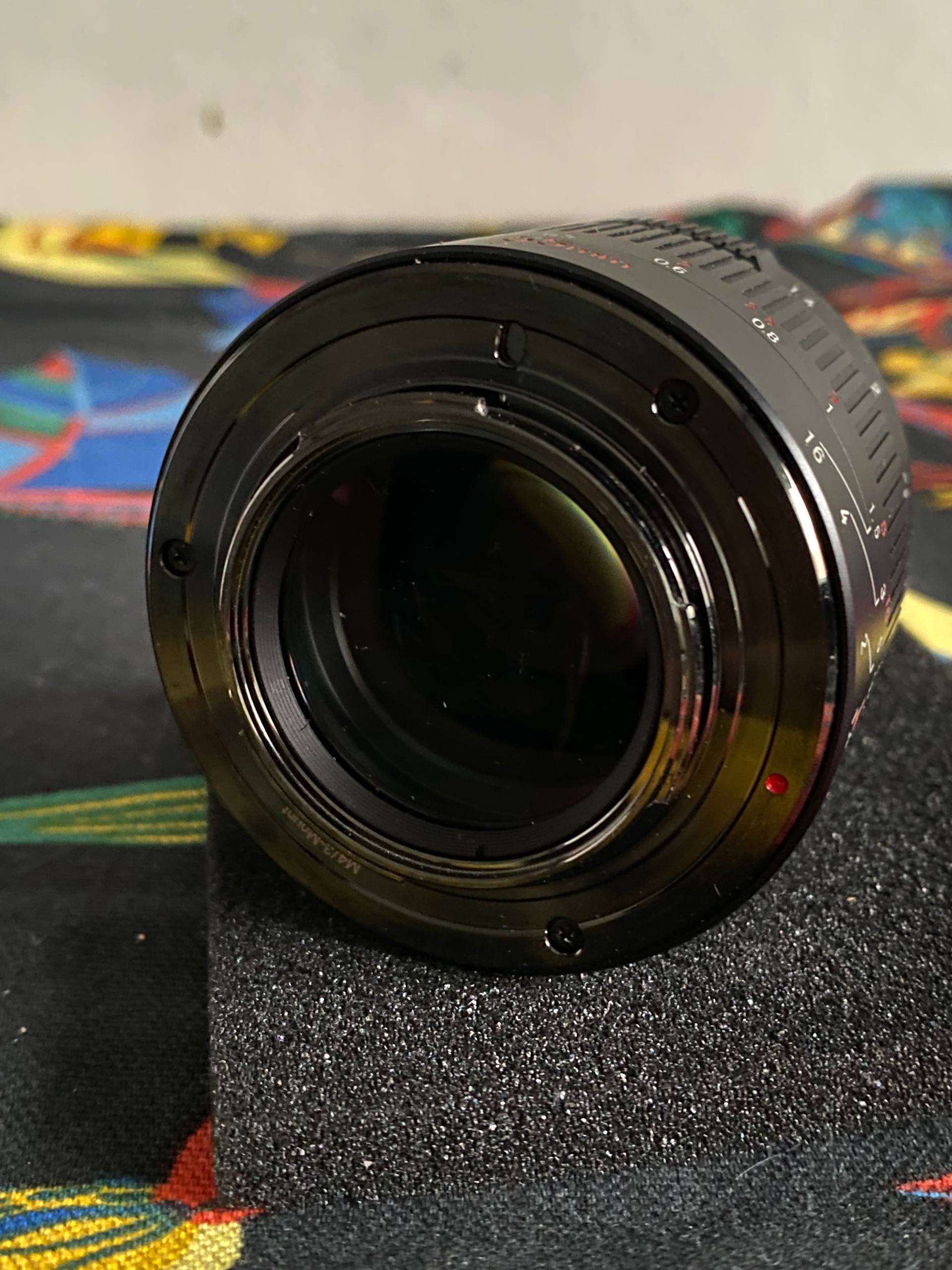 7artisans 55mm f 1.4 объектив photo 3