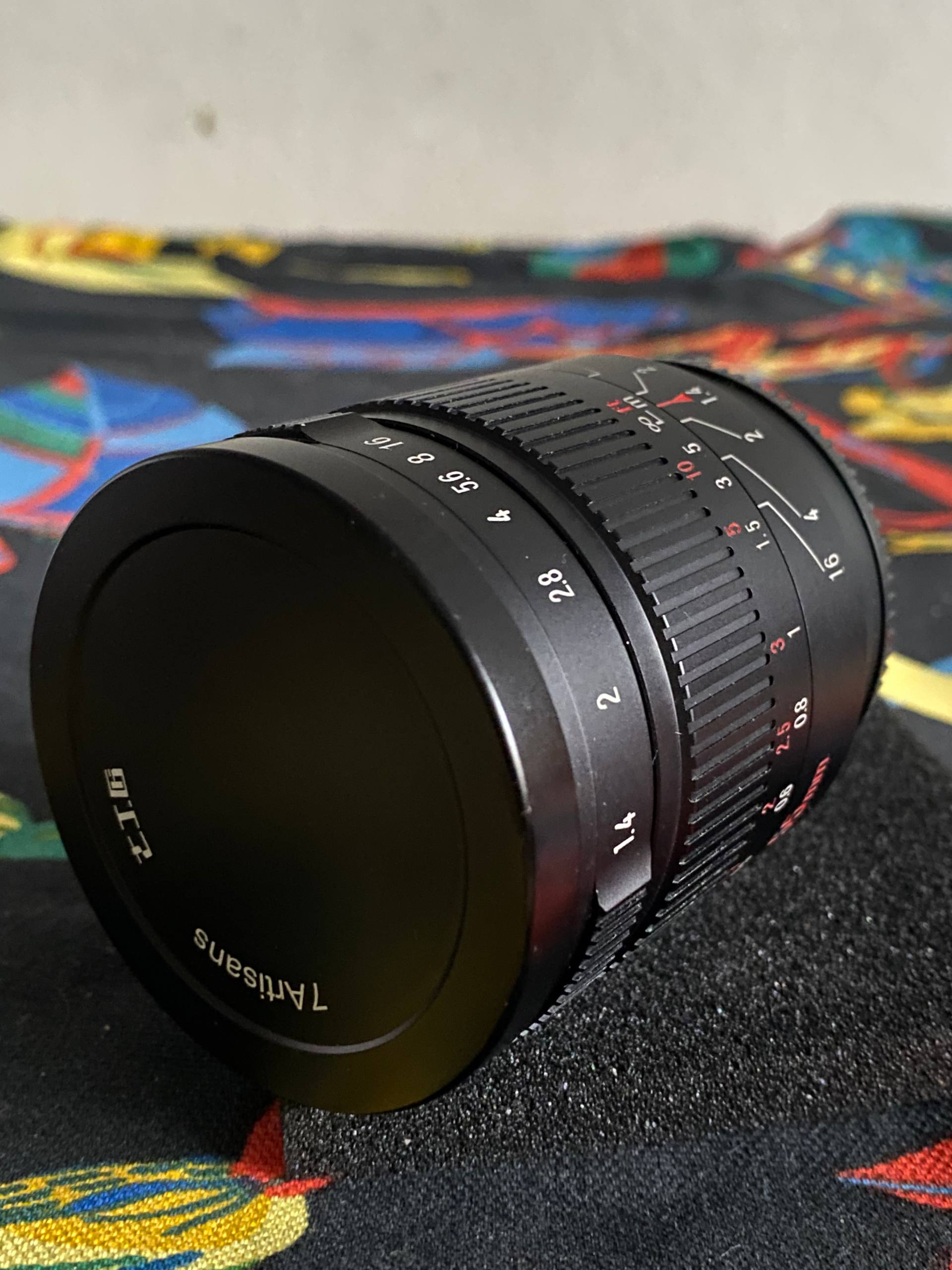 7artisans 55mm f 1.4 объектив photo 4