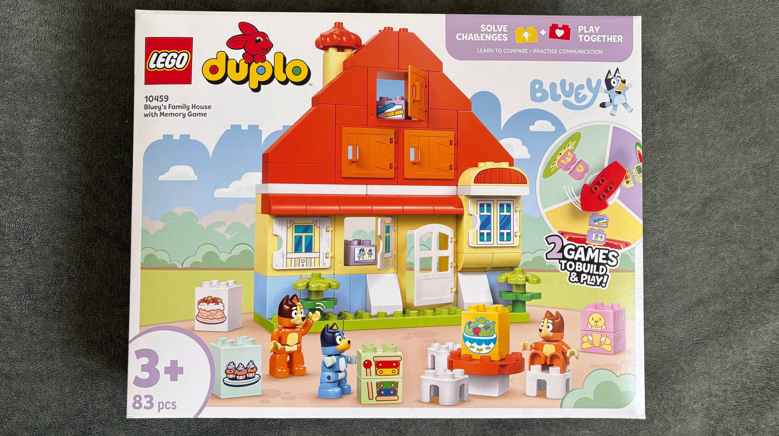 LEGO DUPLO Bluey Porodična kuća 10459