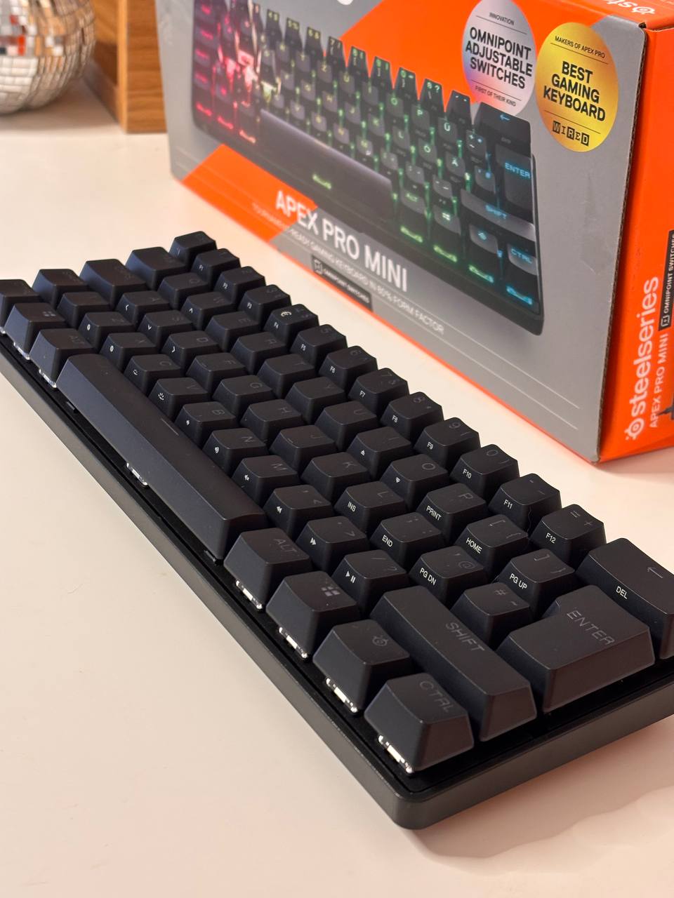 Игрна кутија SteelSeries Apex Pro Mini photo 3