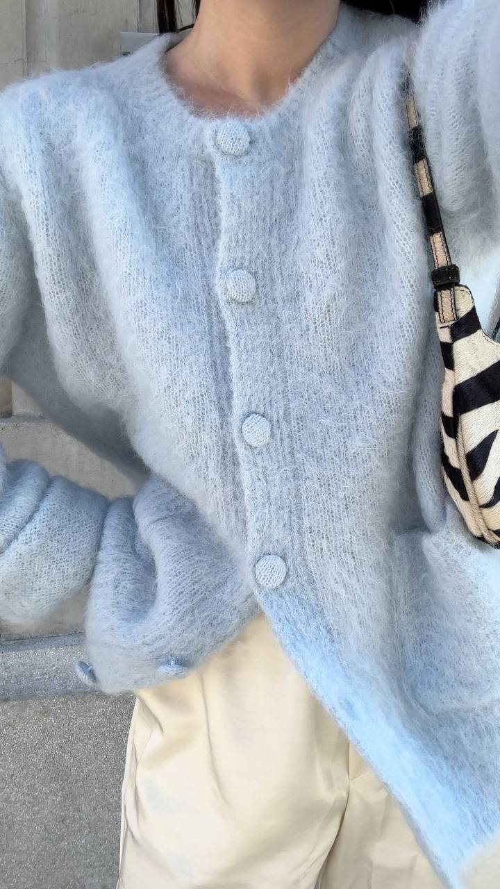 Mohair cardigan NA KD