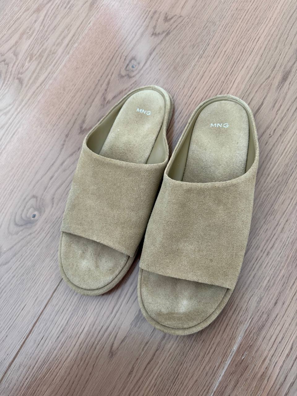 Mango, натуральная замша photo 2