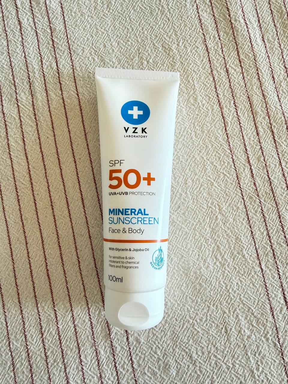 mineral SPF 50+