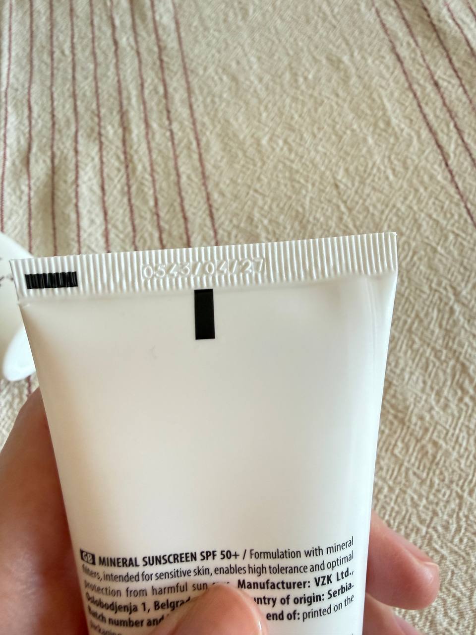 mineral SPF 50+ photo 2