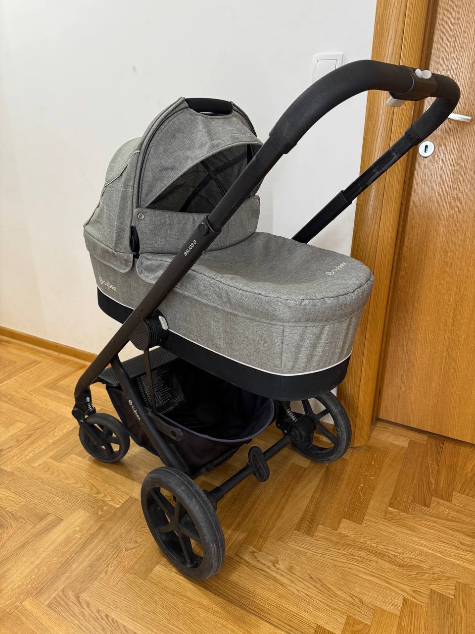 2-u-1 Cybex balios S i cos s + adapteri za auto sedište