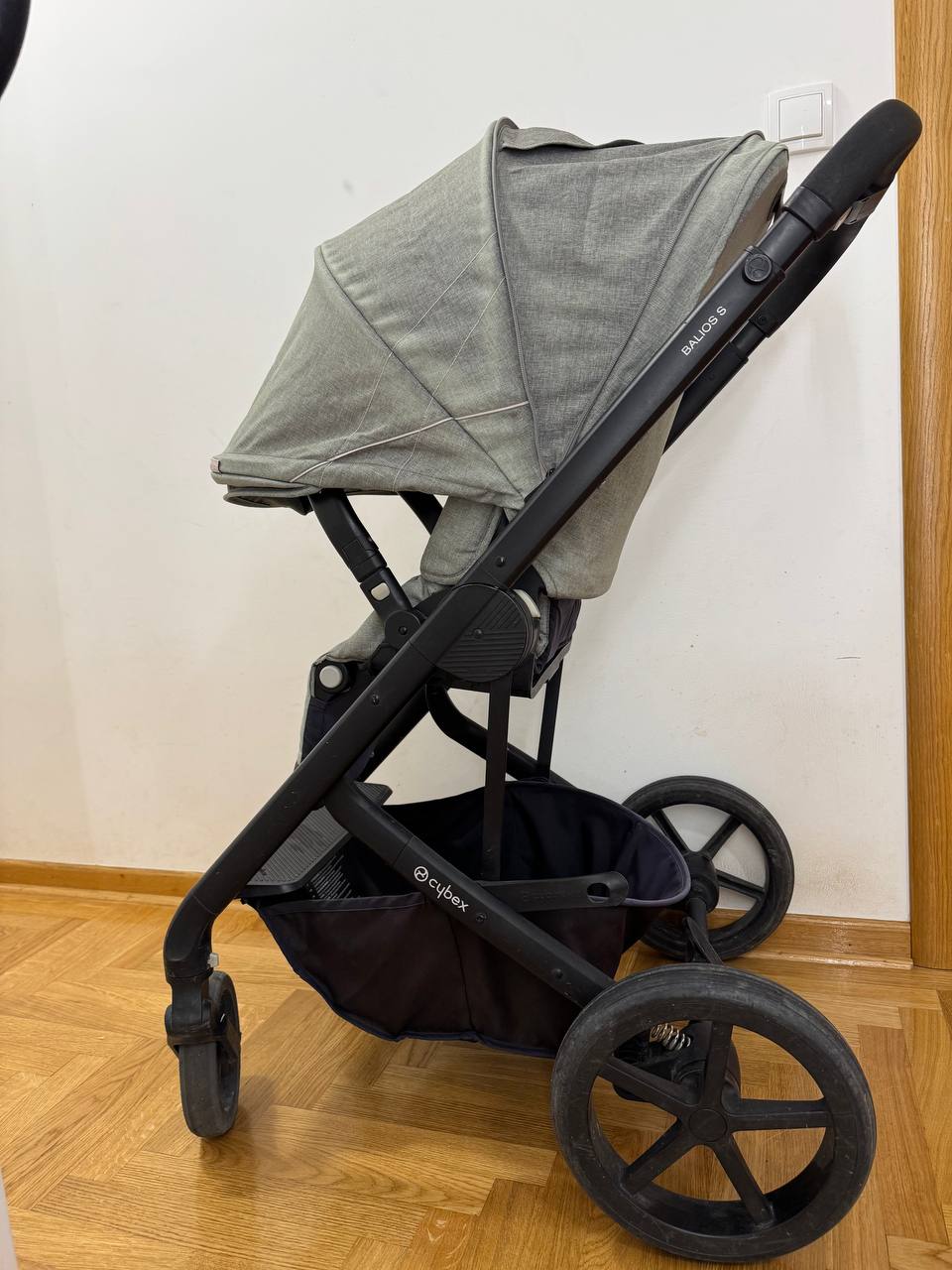 2-u-1 Cybex balios S i cos s + adapteri za auto sedište photo 2