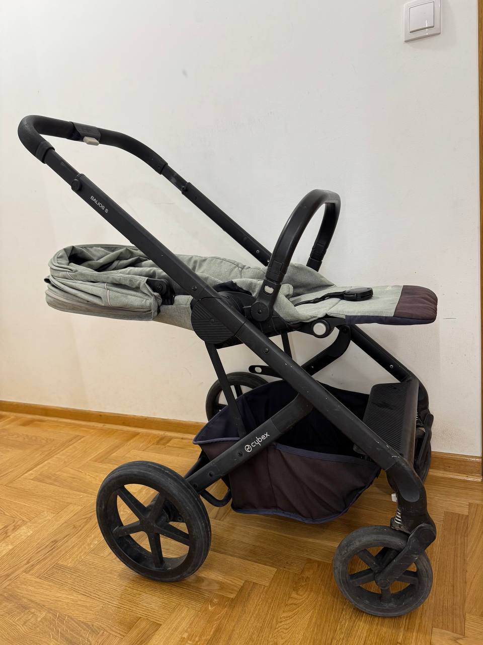 2-u-1 Cybex balios S i cos s + adapteri za auto sedište photo 3