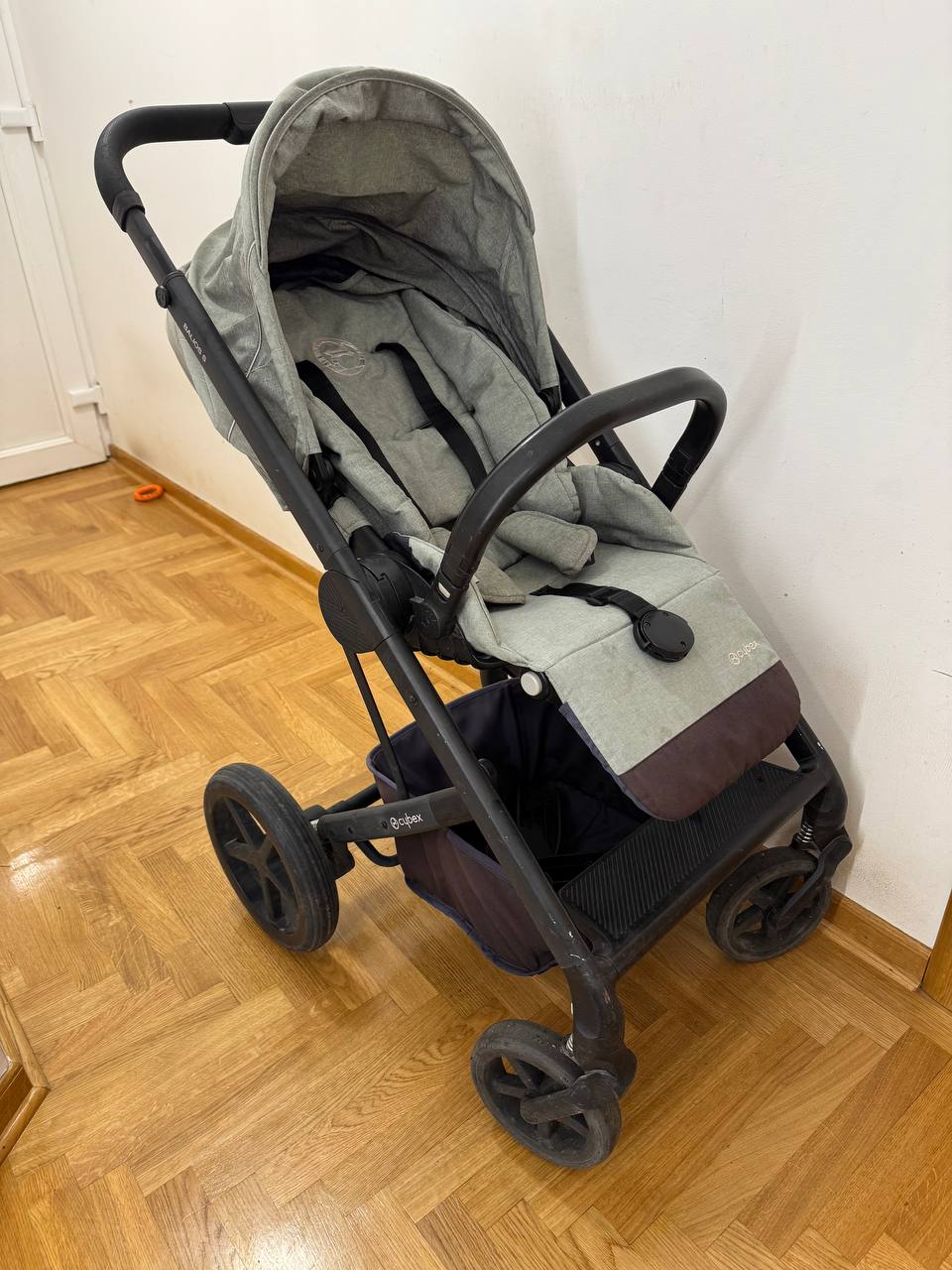 2-u-1 Cybex balios S i cos s + adapteri za auto sedište photo 4