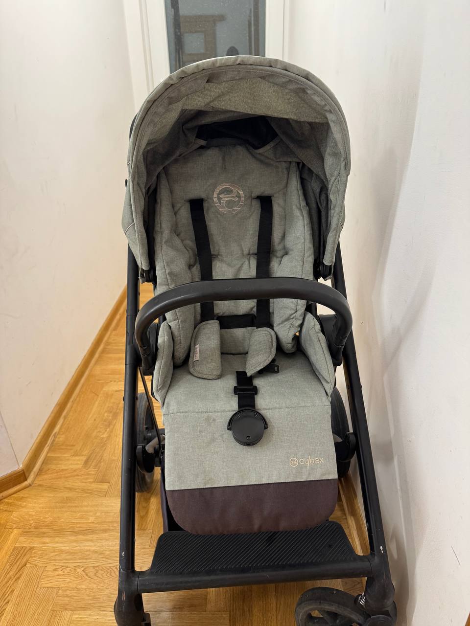 2-u-1 Cybex balios S i cos s + adapteri za auto sedište photo 5