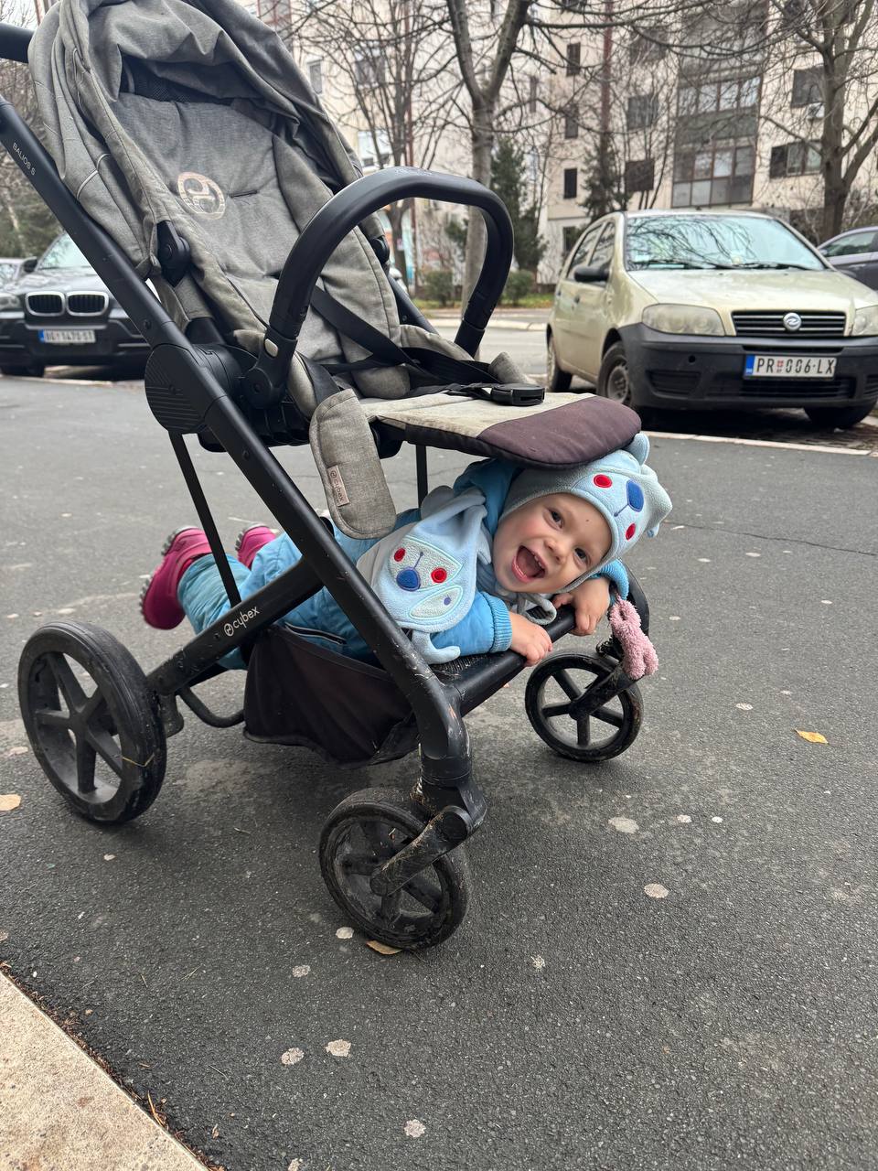 2-u-1 Cybex balios S i cos s + adapteri za auto sedište photo 8