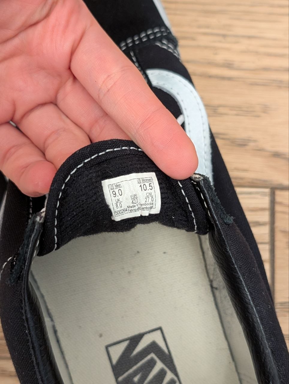 кеды Vans photo 2