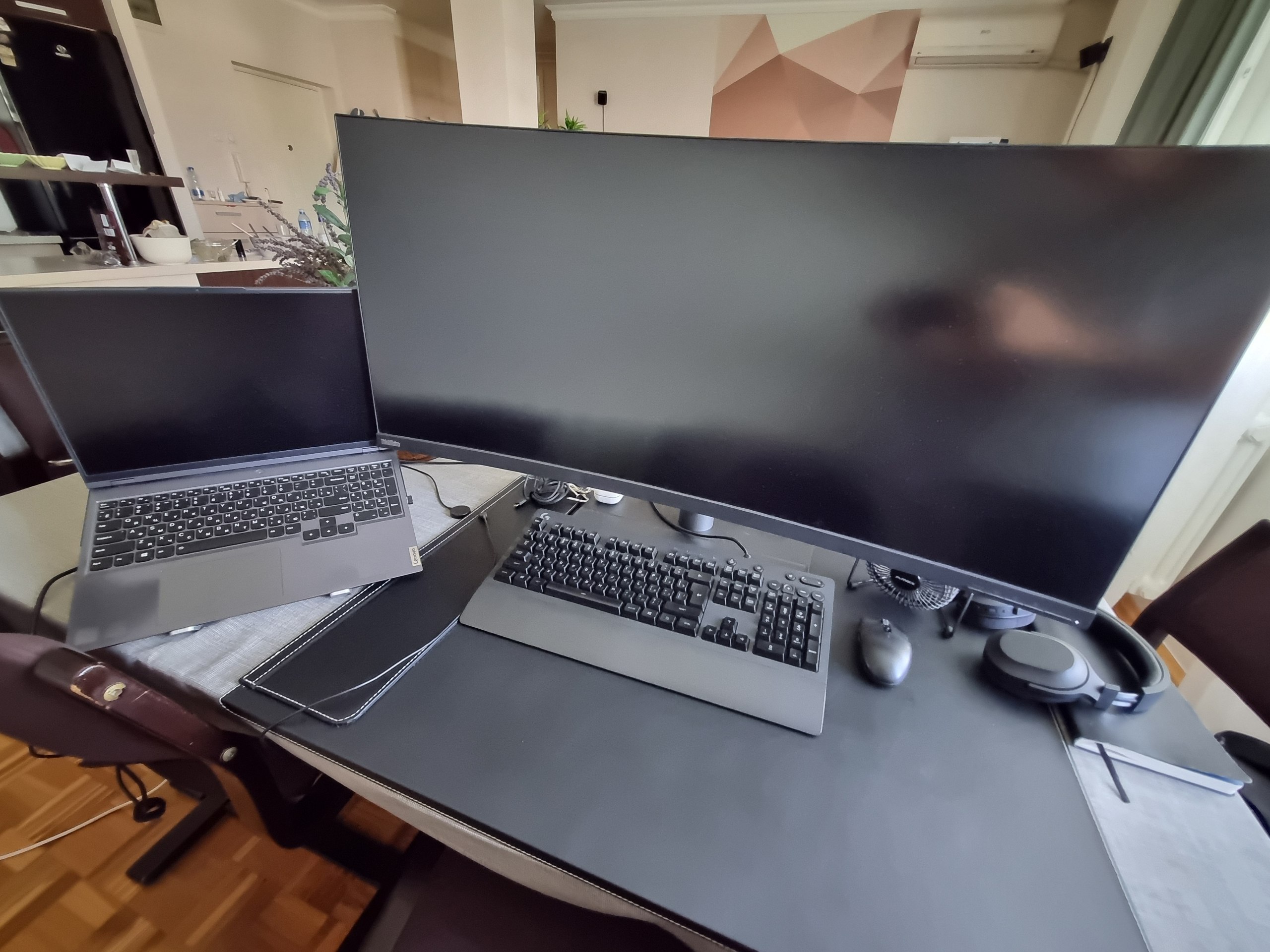 Lenovo ThinkVision P40w-20 photo 5