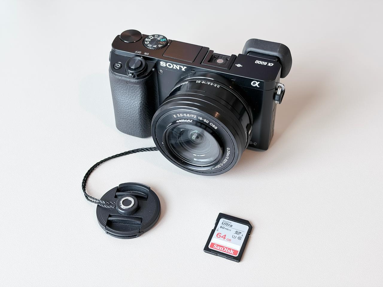 Sony a6000 kamera