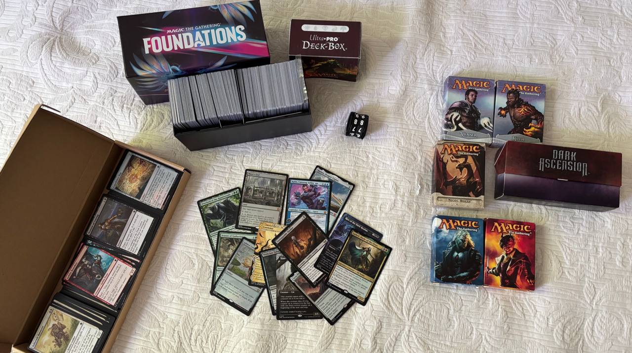 Magic the Gathering cards