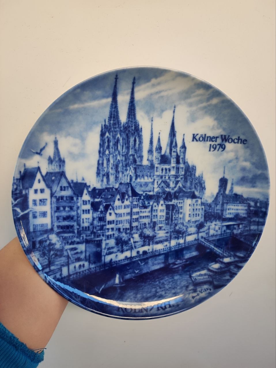 Vintage plate