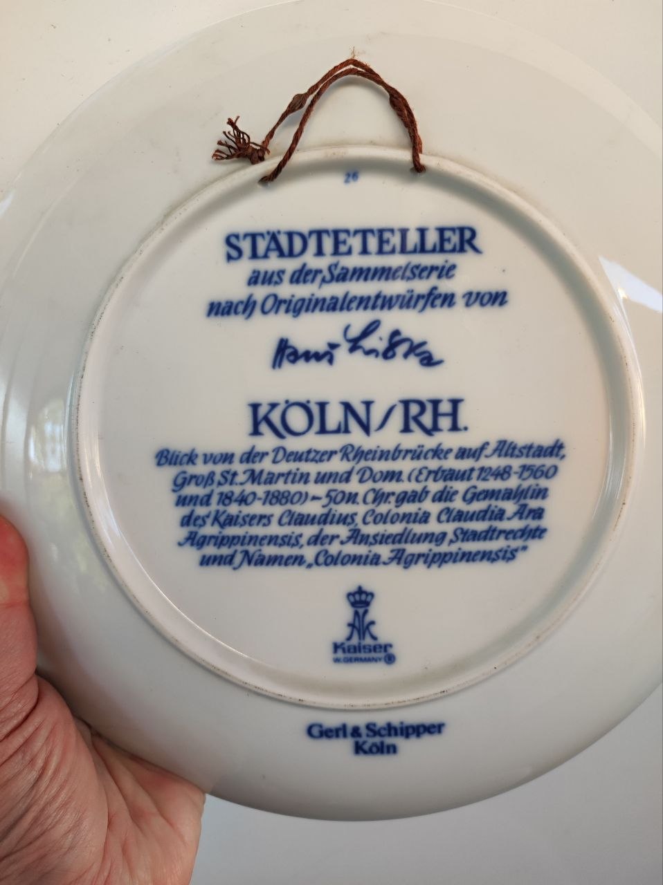 Vintage plate photo 2
