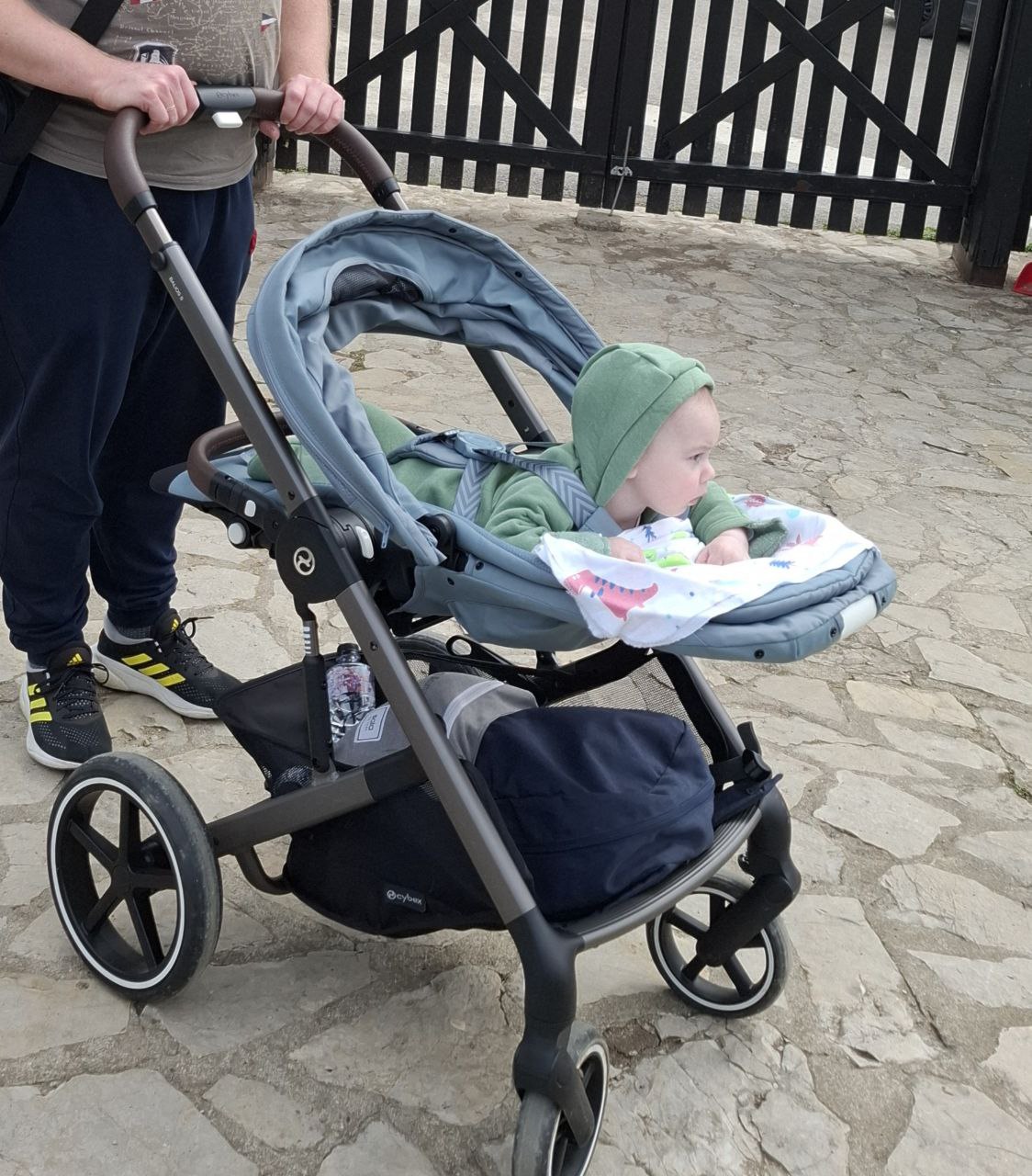 Cybex balios s lux коляска