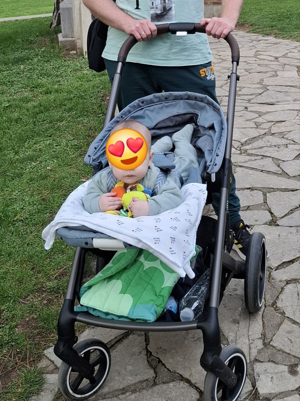 Cybex balios s lux коляска photo 2