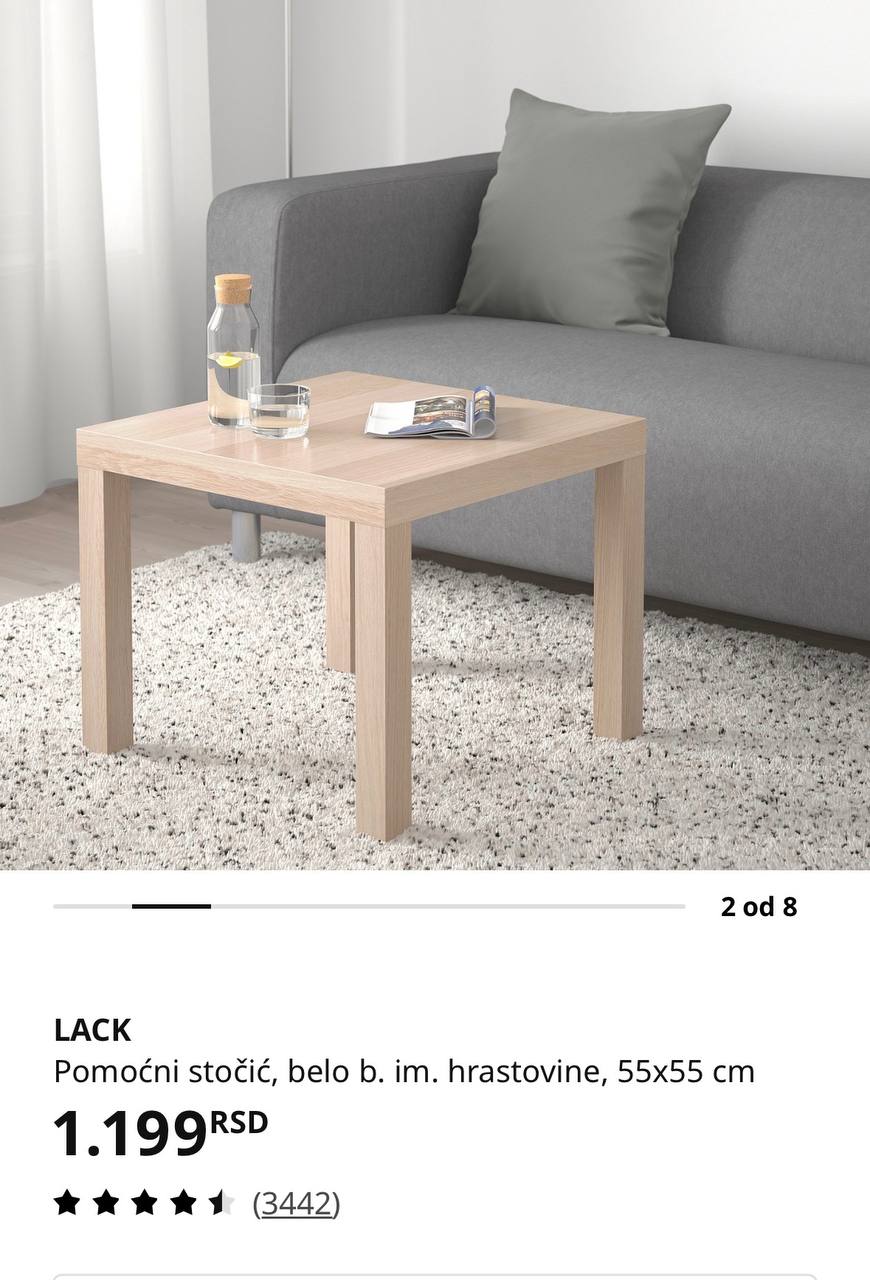coffee table IKEA