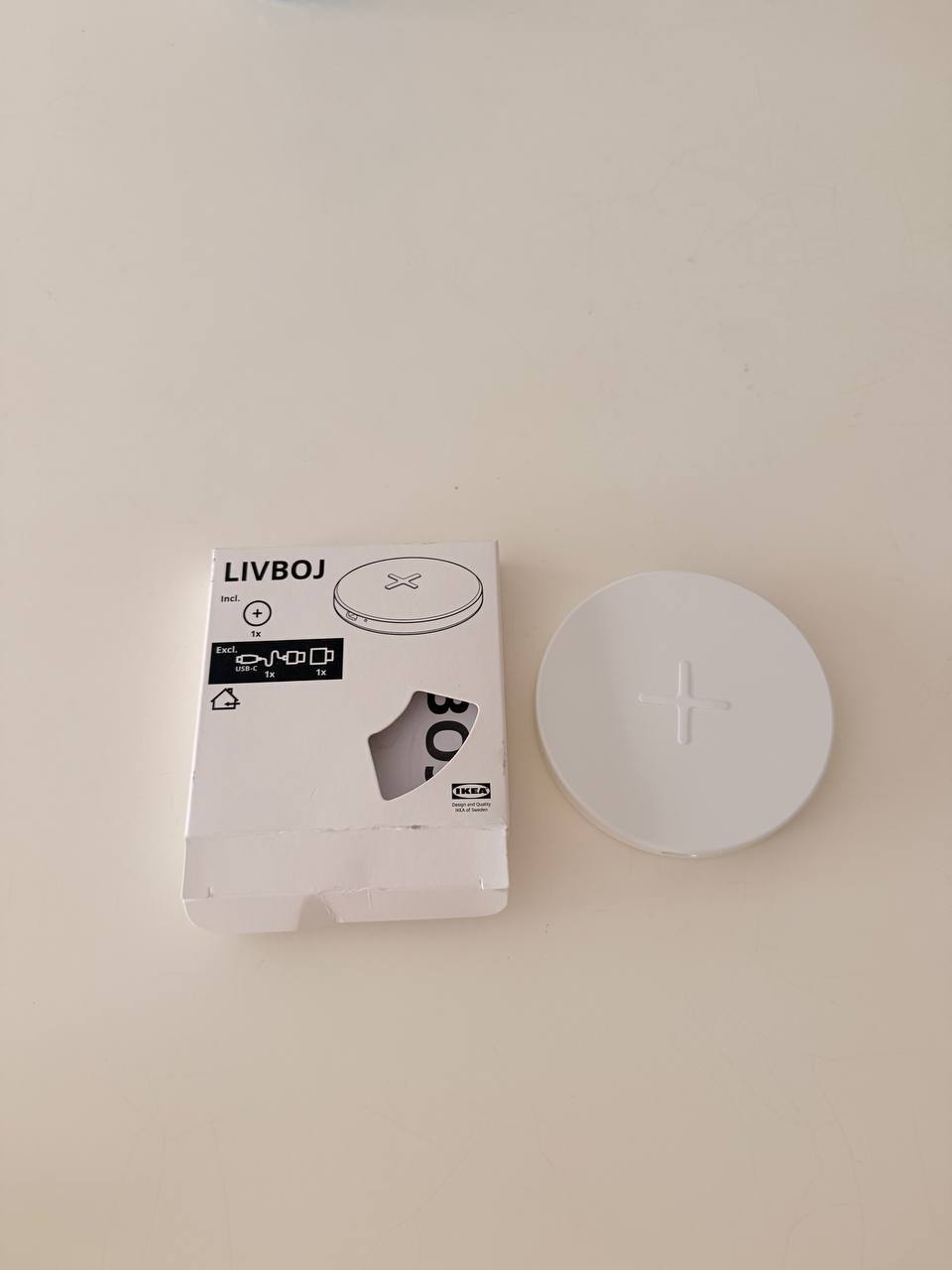 Wireless charger IKEA
