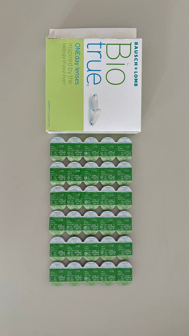 Biotrue Bausch Lomb jednodnevne linze photo 2