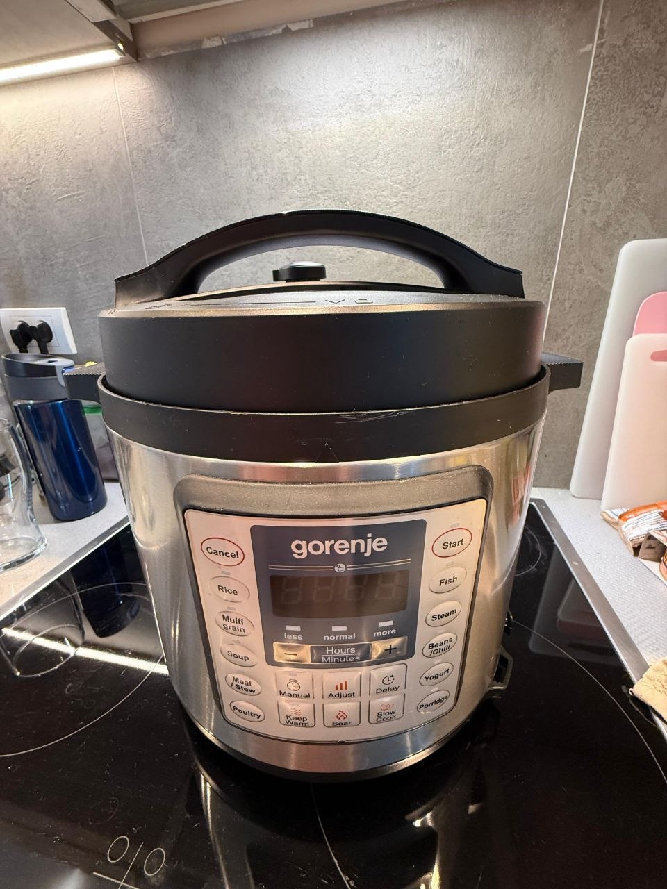 Gorenje Multicooker MC6MBK photo 2