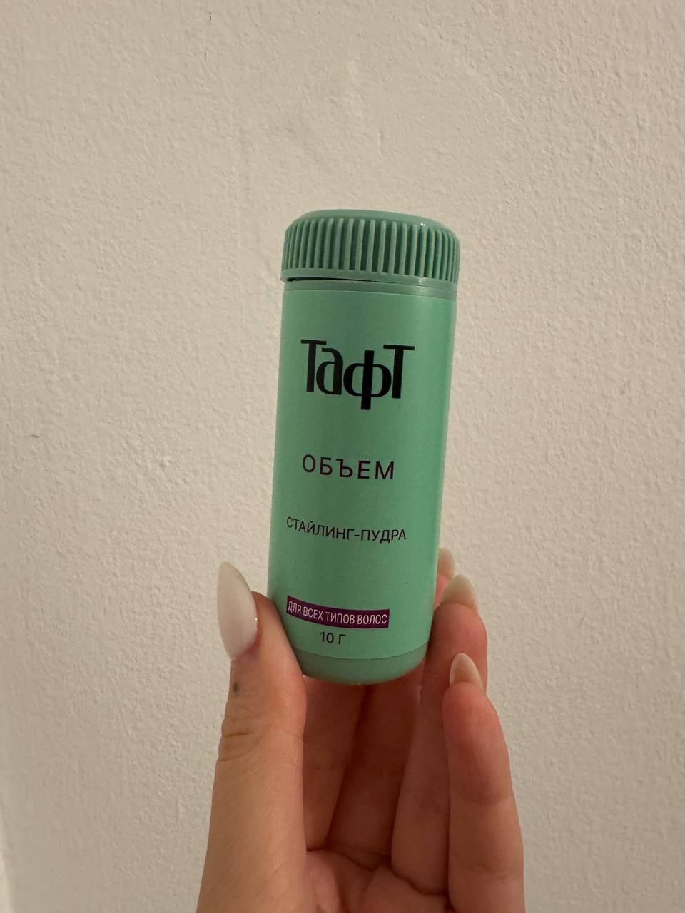 Taft Taft Пудра за певање kose, 10 мл