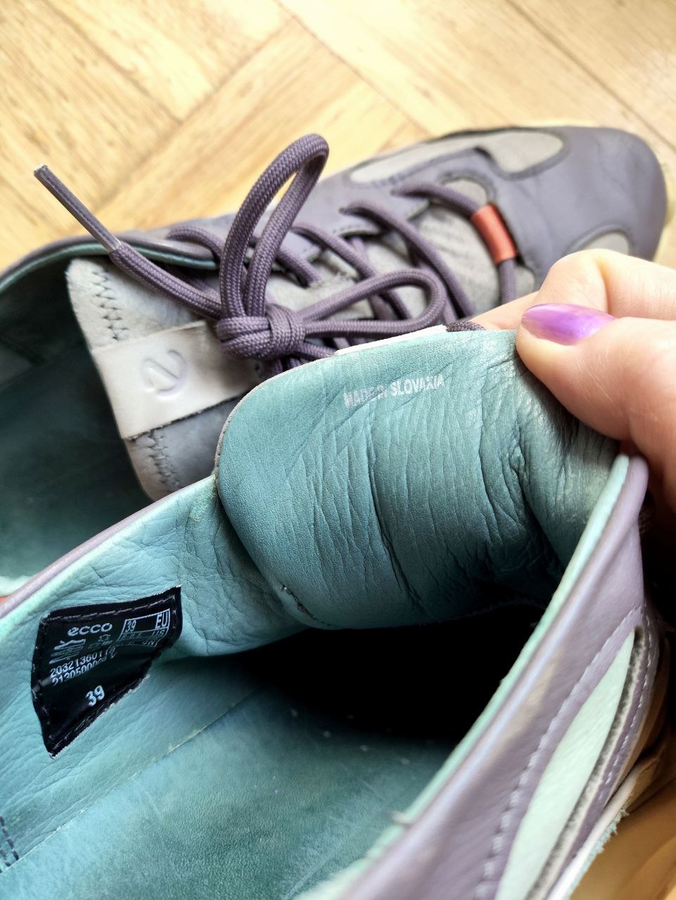Ecco Chunky Sneaker photo 4