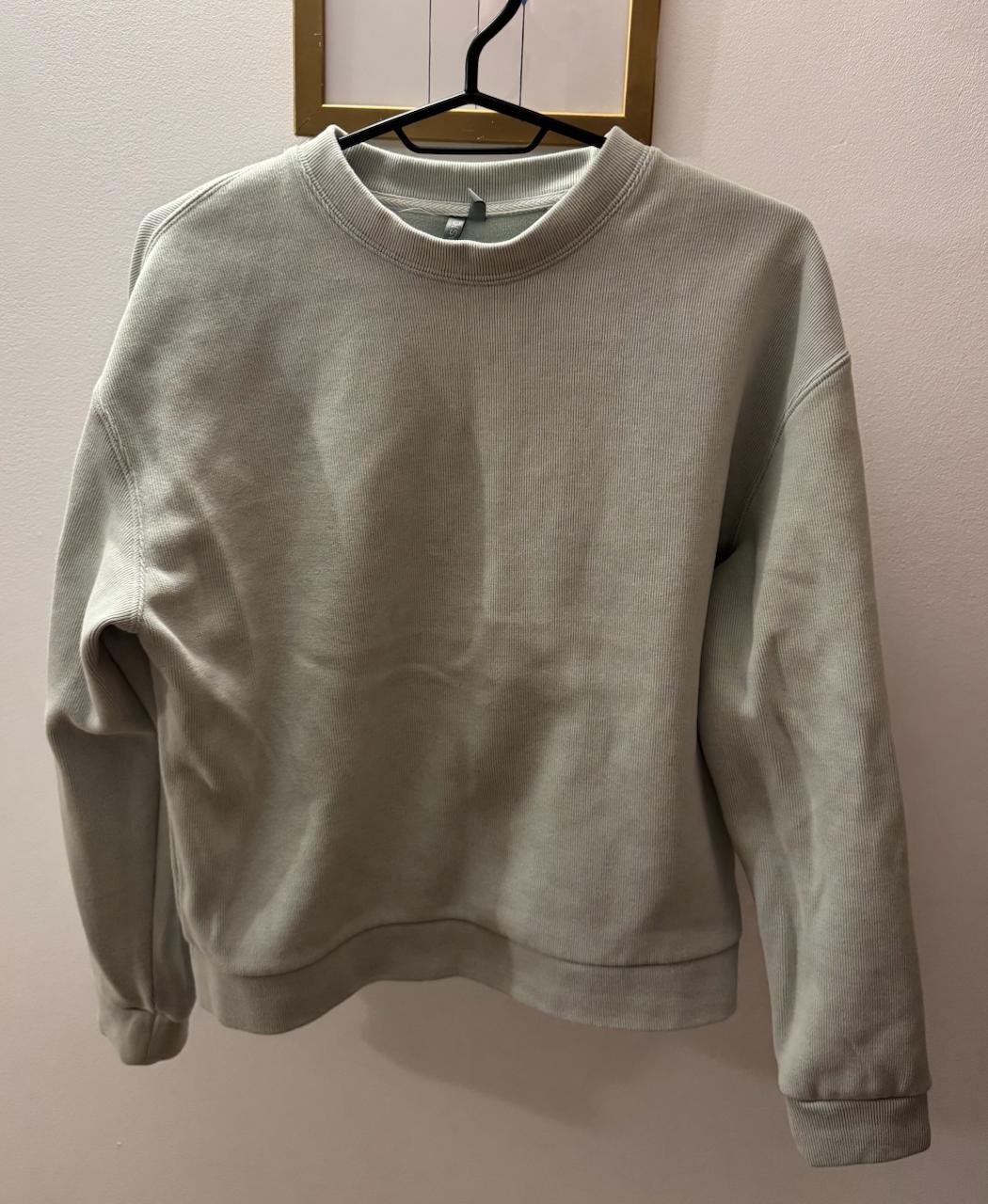 Mint sweatshirt