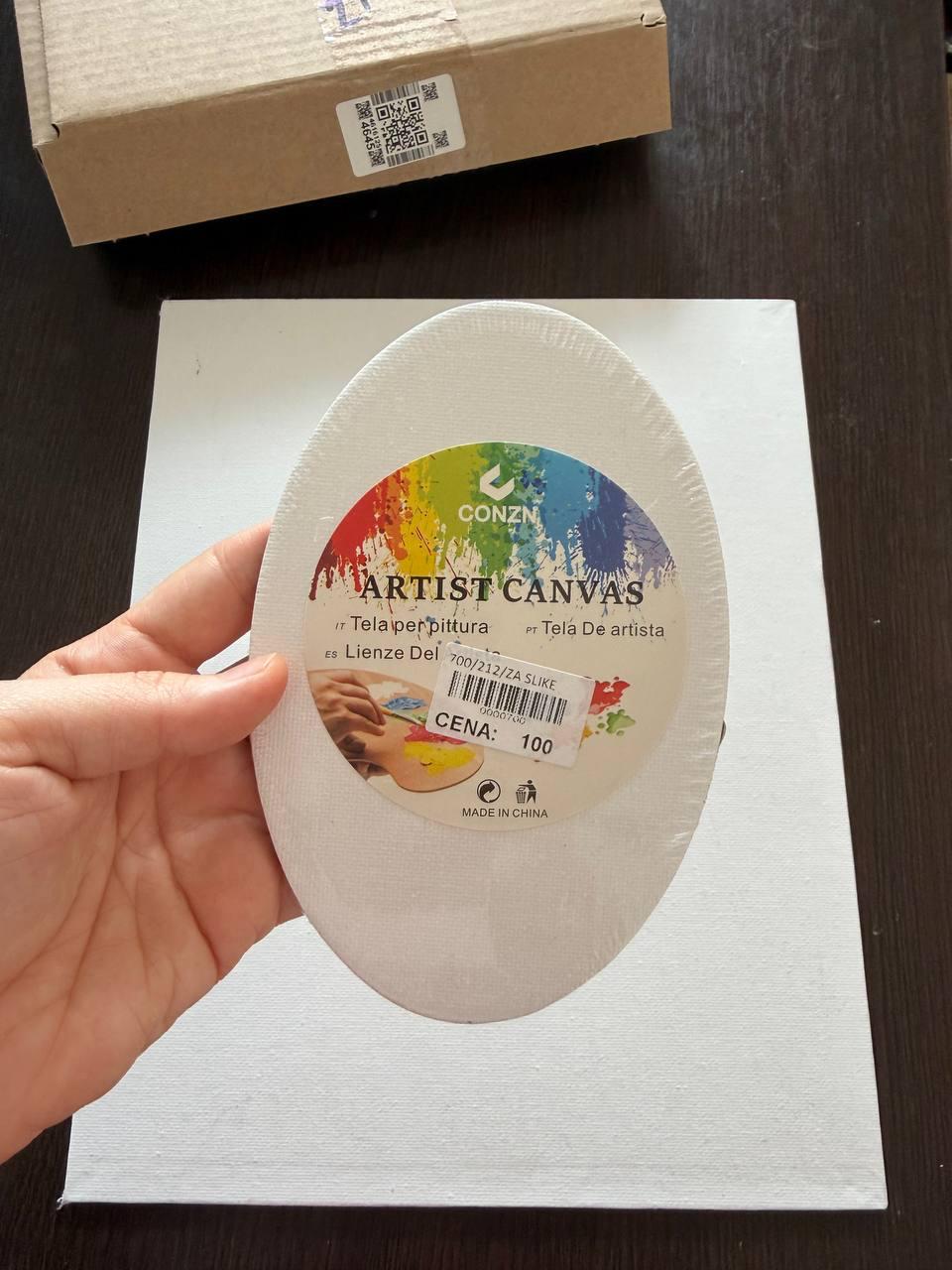 artist canvas
