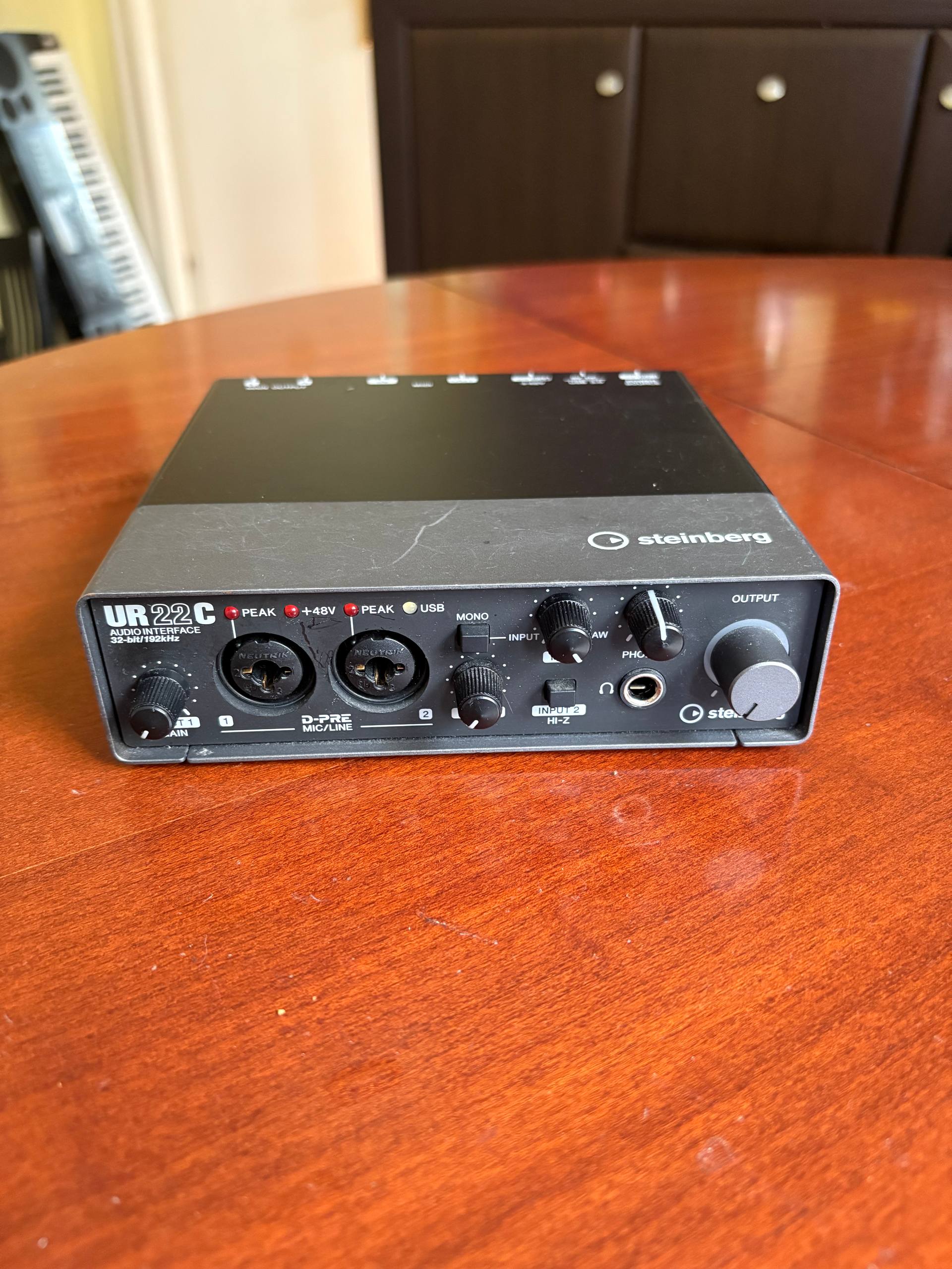 Steinberg UR22C Audio Interface