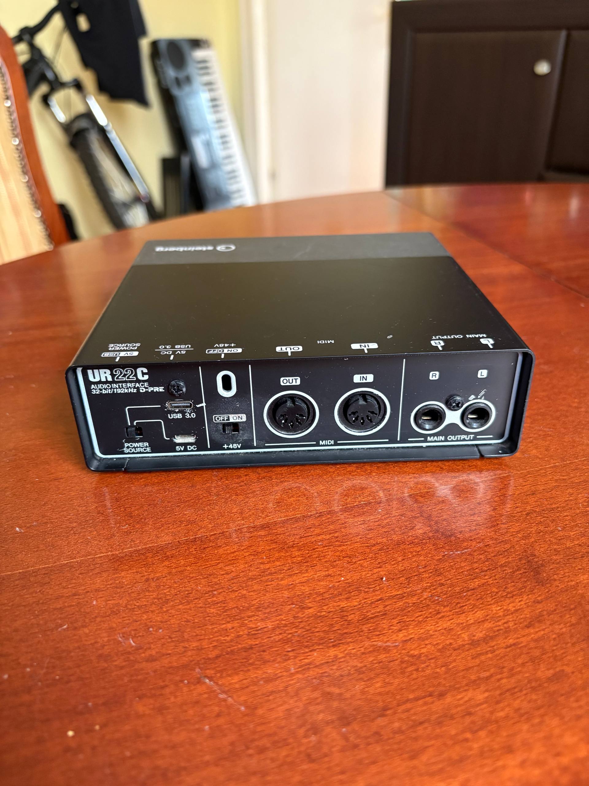 Steinberg UR22C Audio Interface photo 2