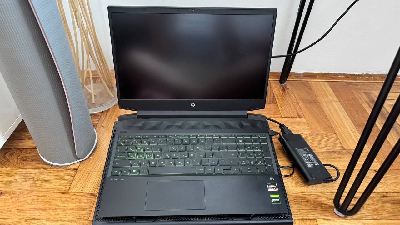 HP Pavilion Gaming 15 Igrački laptop
