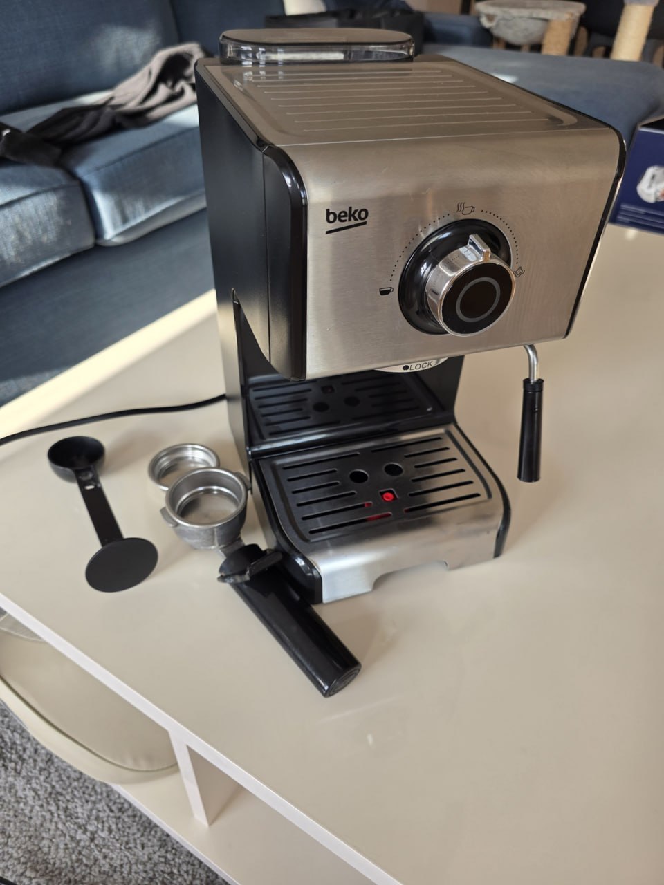 Рожковая кофеварка [BEKO CEP5152B] photo 6