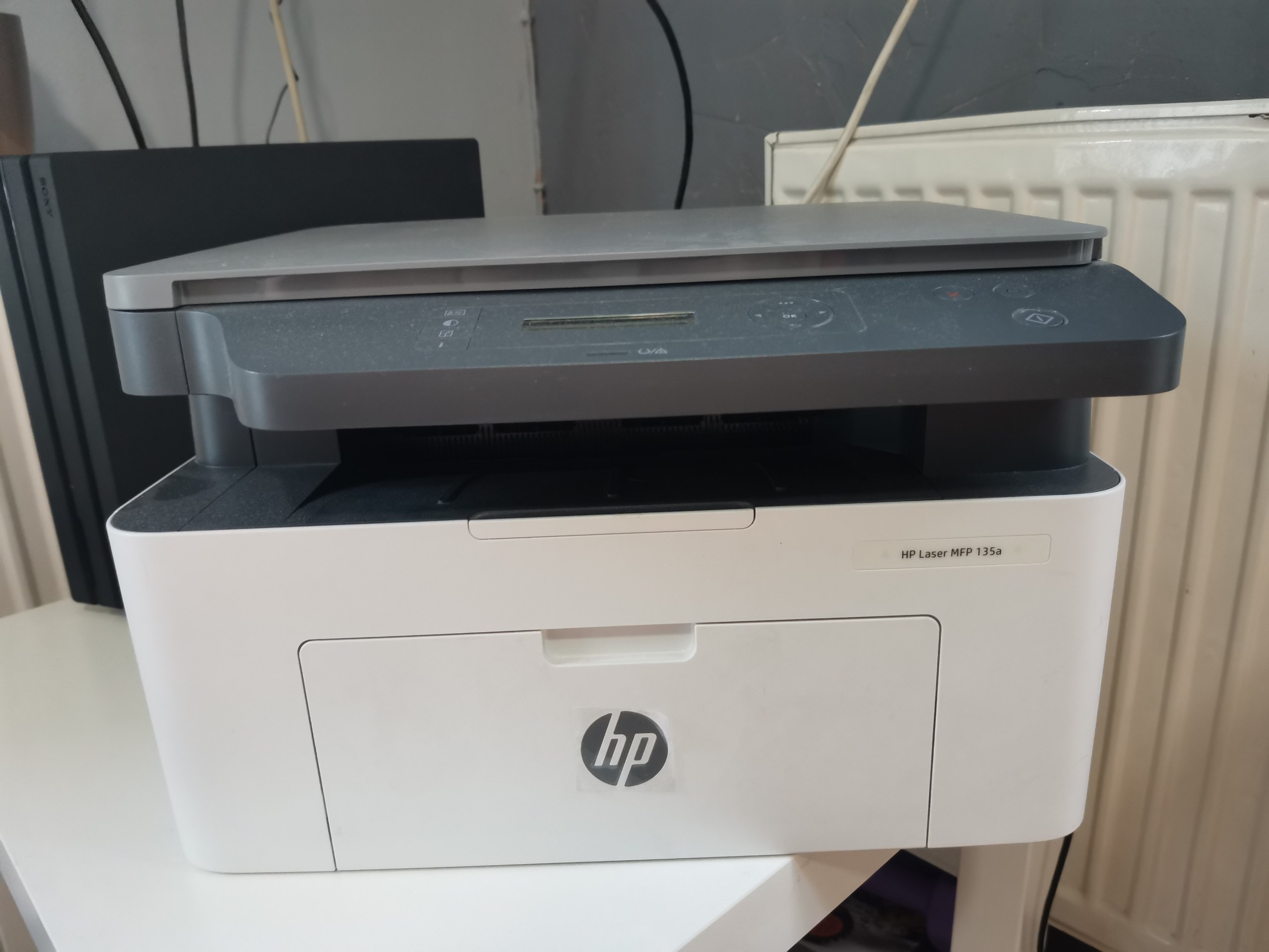 HP Laser MFP 135a Multifunction Printer