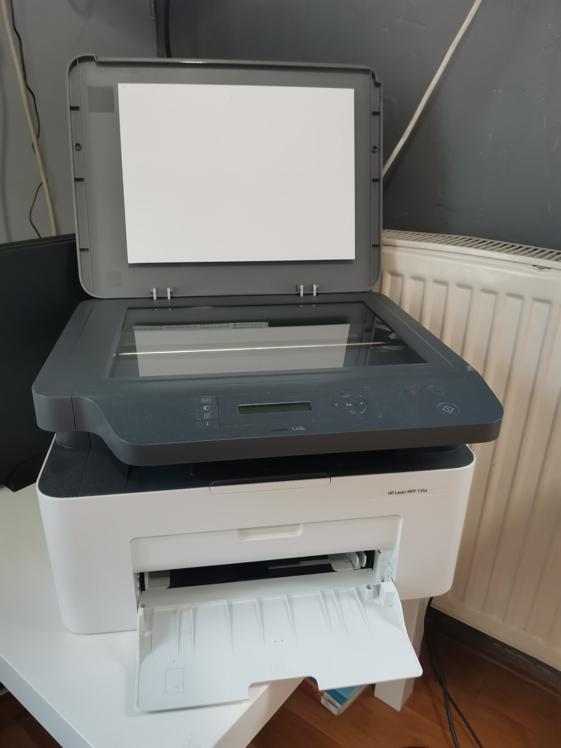 МФУ HP Laser MFP 135a photo 2