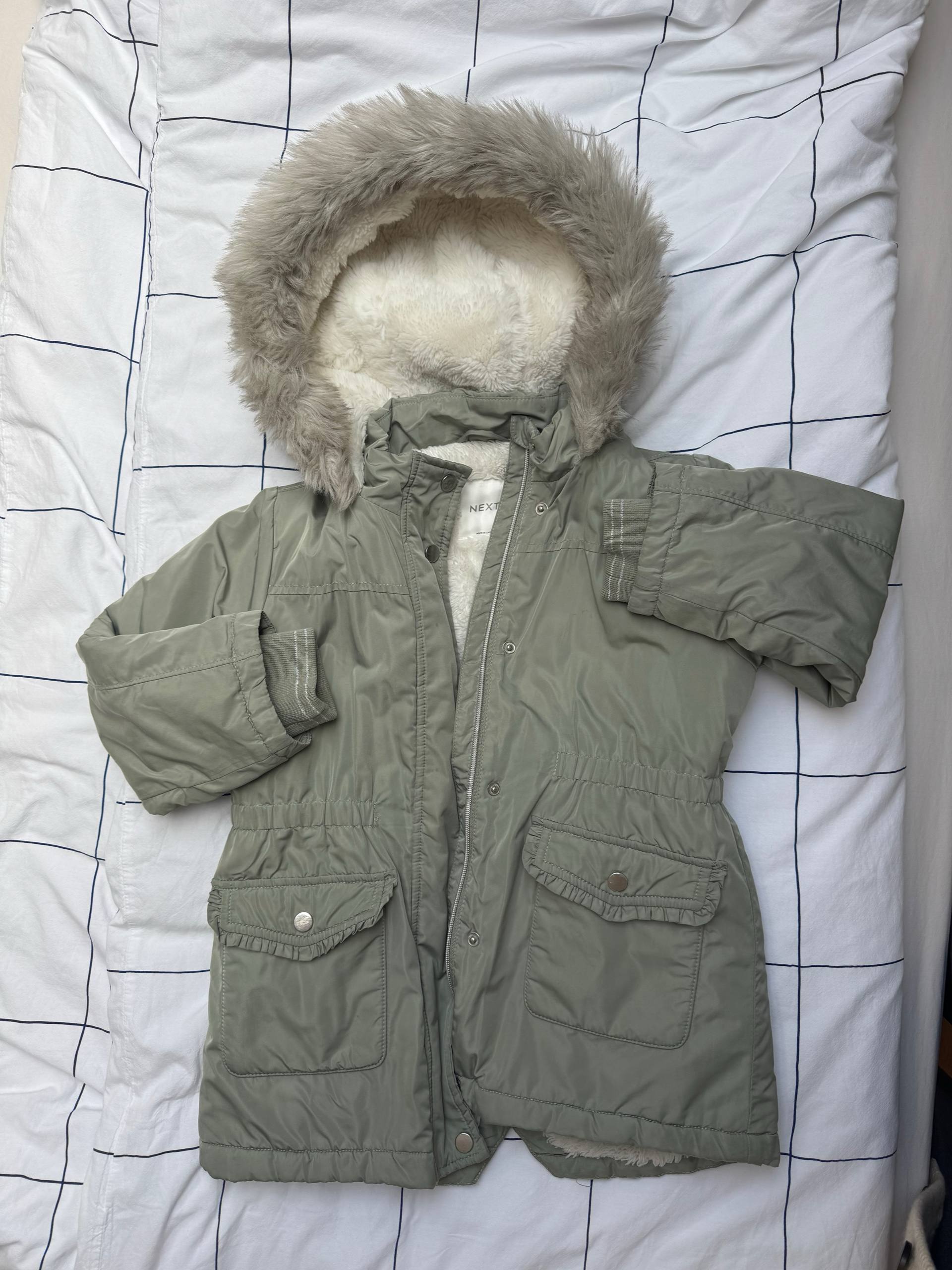 Children's Next winter parka