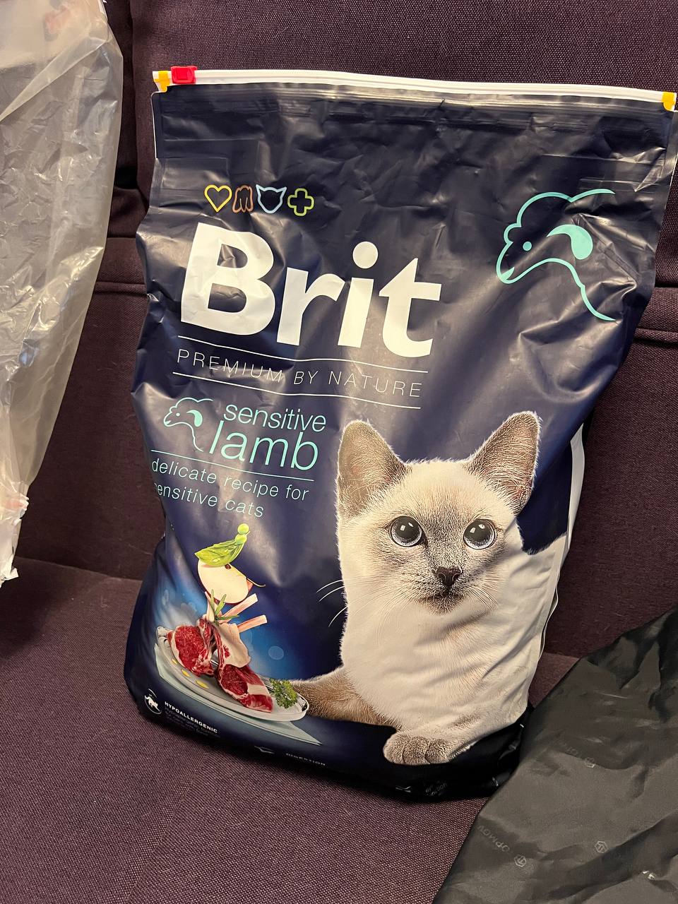 BRIT PREMIUM BY NATURE корм для котов