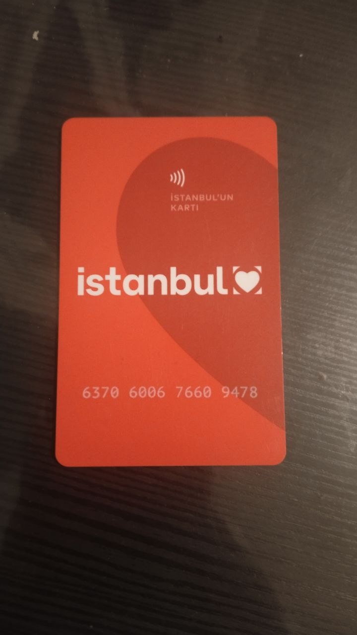 Istanbul Card
