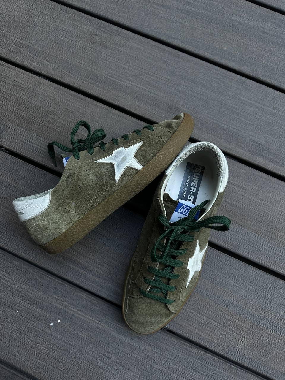 Golden Goose кеце photo 2