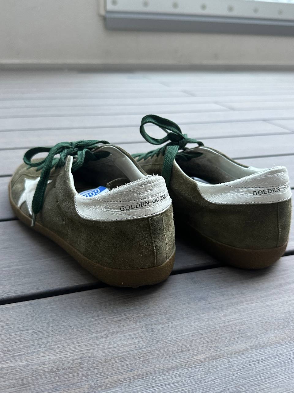Golden Goose кеце photo 3