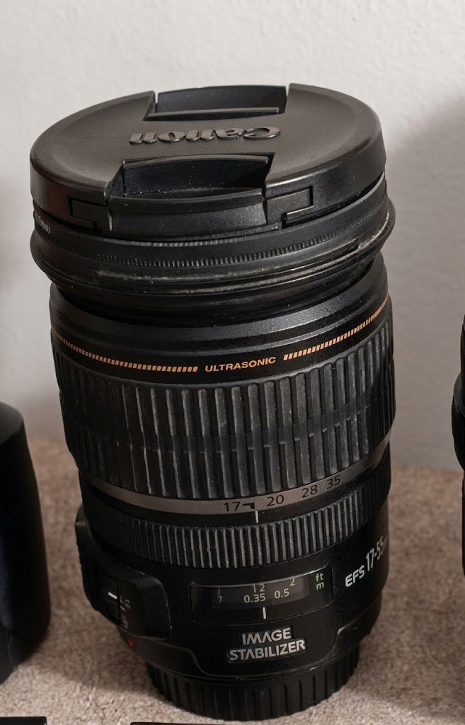 Canon EF-S 17-55mm f/2.8 IS USM Lens