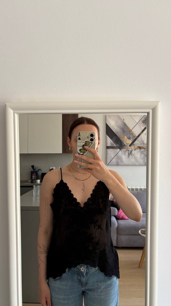 топ zara