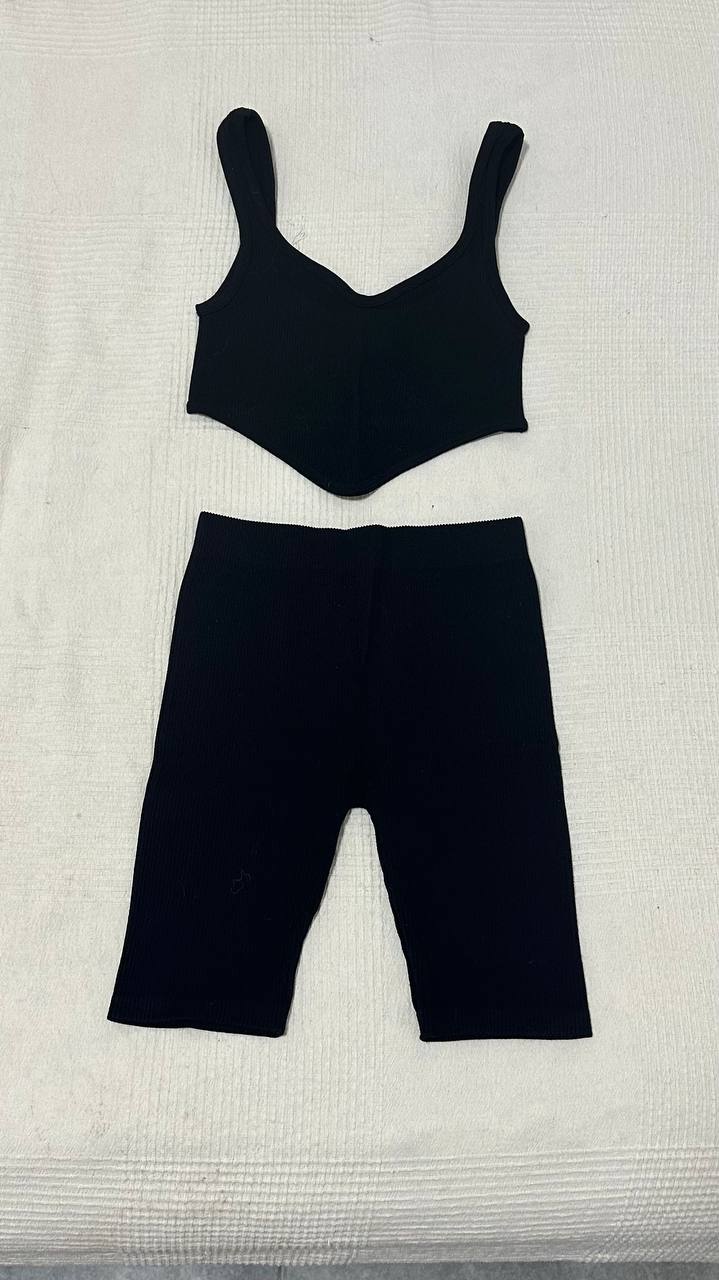 Комплекты в рубчик, Zara, размер XS
