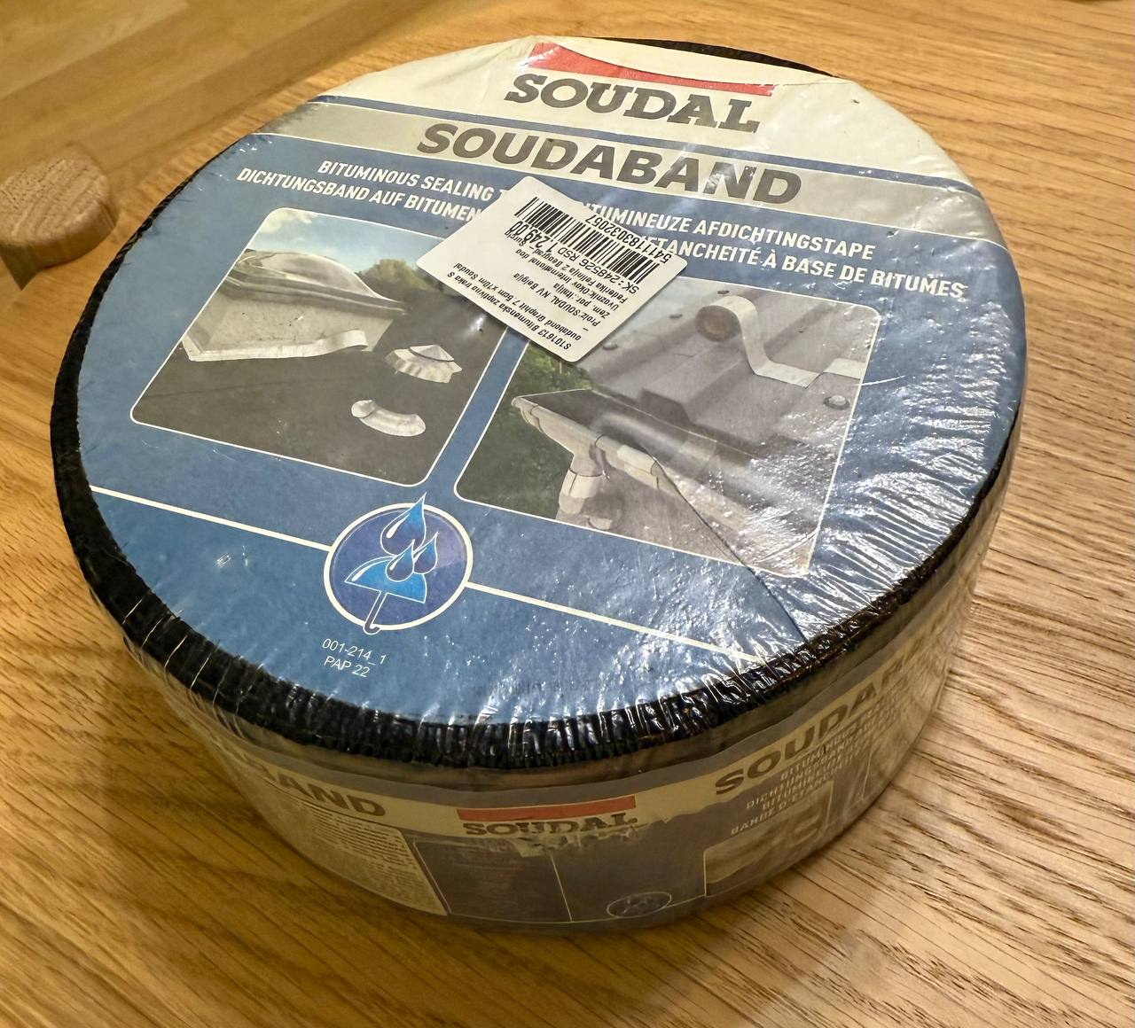 битумная герметизирующая лента Soudal Soudaband