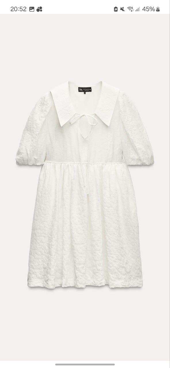 платье zara