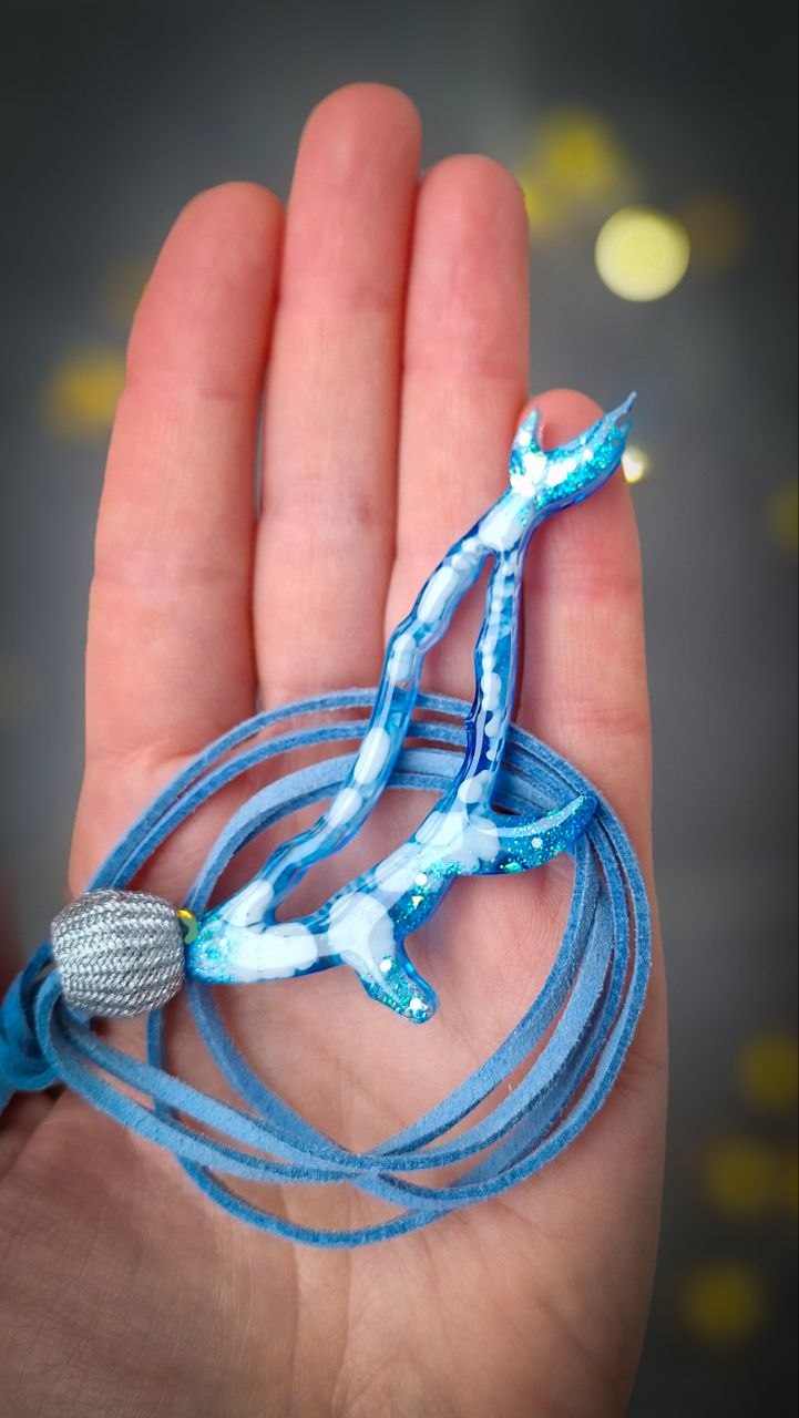 Whale pendant